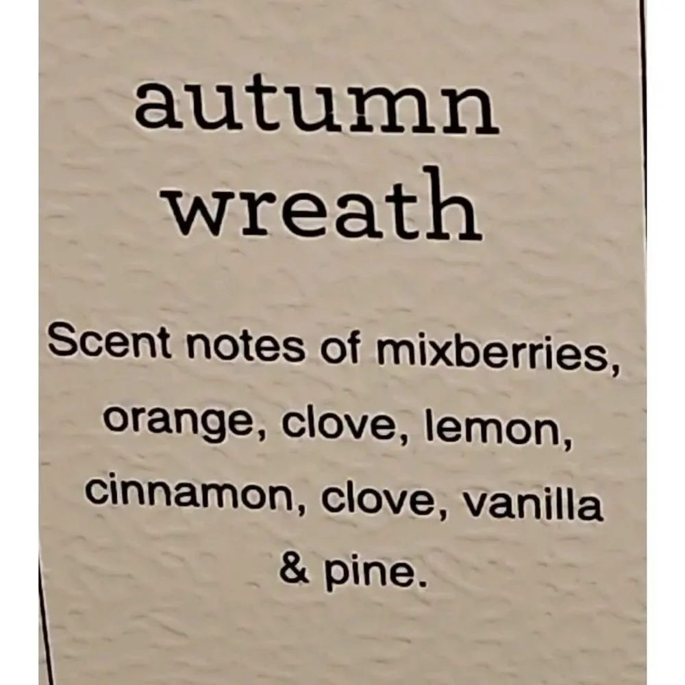 Sand And fog Diffuser Oil Fall 8pk Classic Scents Fragrance Diffuser Oil Set